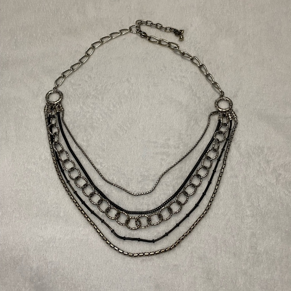 Brighton Multi String Layered Necklace - image 2